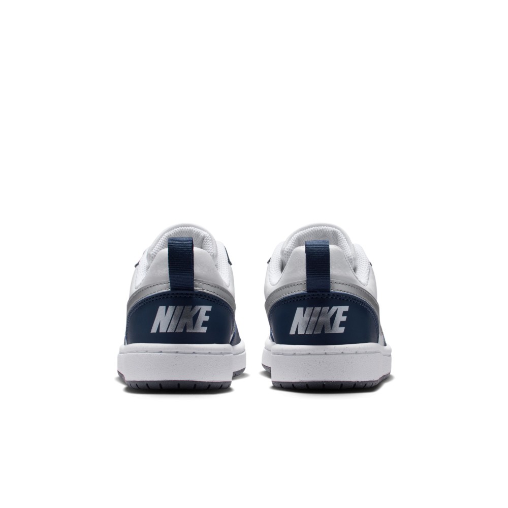 NIKE（ナイキ） スニーカー キッズ コート ボロー LOW リクラフト