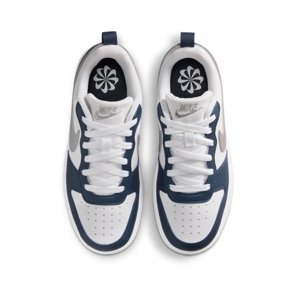 NIKE（ナイキ） スニーカー キッズ コート ボロー LOW リクラフト