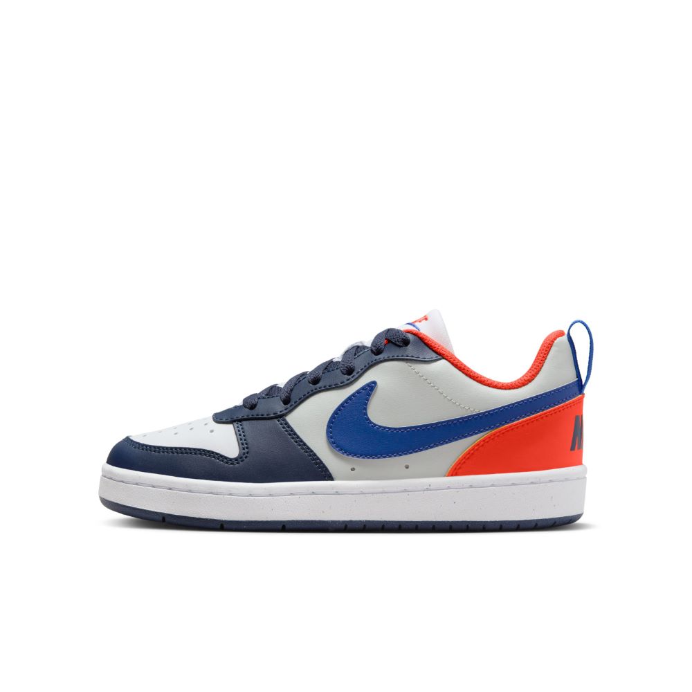 NIKE ジュニア スニーカー コート ボロー LOW リクラフト DV5456 NIKE スニーカー キッズ コート ボロー LOW リクラフト DV5456