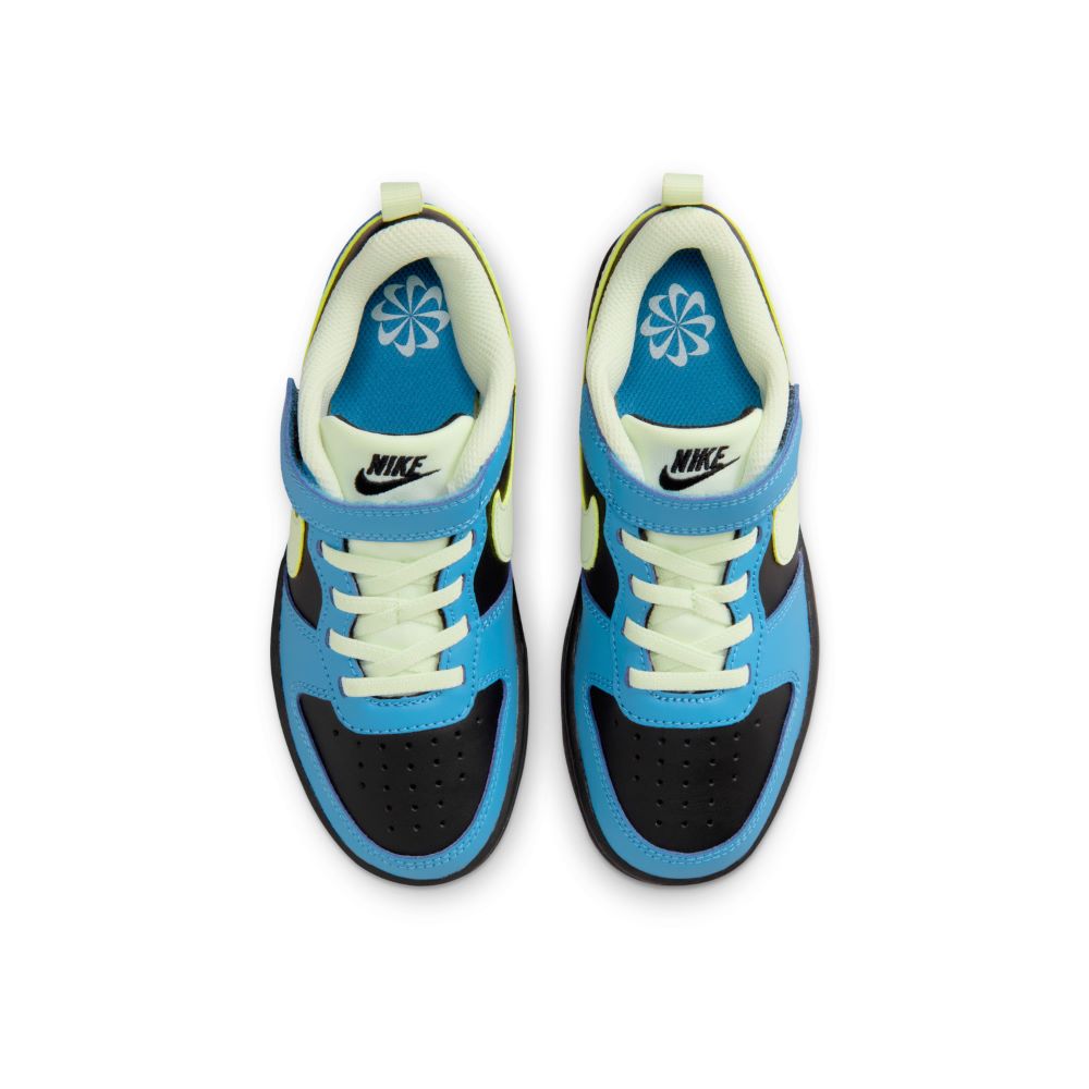 NIKE（ナイキ） スニーカー キッズ 子供靴 コート ボロー LOW