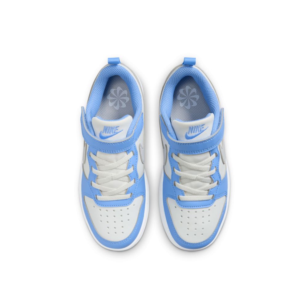 NIKE スニーカー キッズ ナイキ コートボロー LOW リクラフト PS