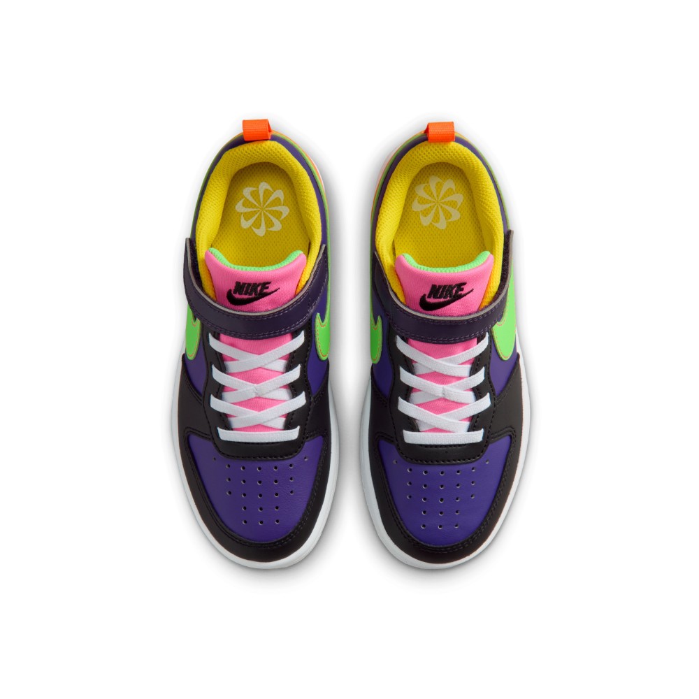 NIKE（ナイキ） スニーカー キッズ 子供靴 コートボロー LOW