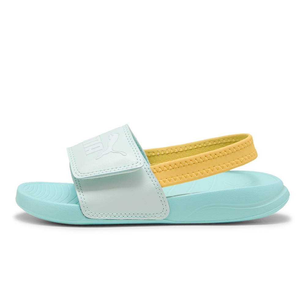 PUMA プーマ サンダル キッズ ポップキャット20 バック