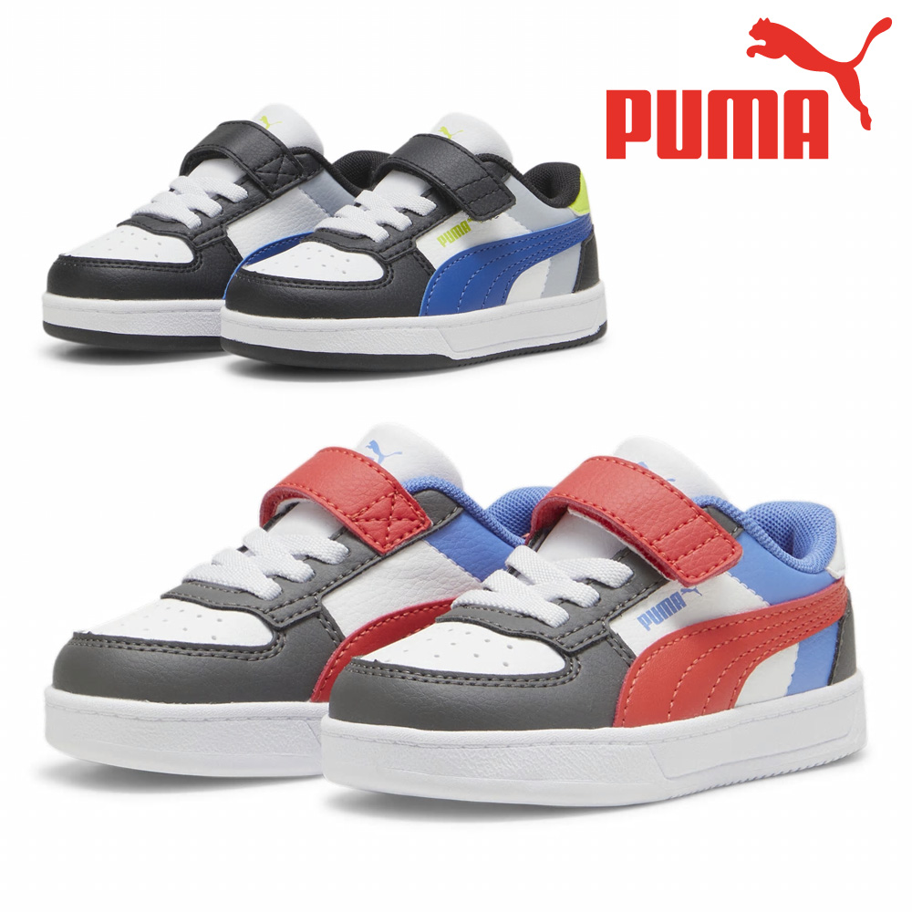ゲン作(4歳男の子) PUMA（プーマ） スニーカー キッズ ケーブン2.0ブロックAC+イン
