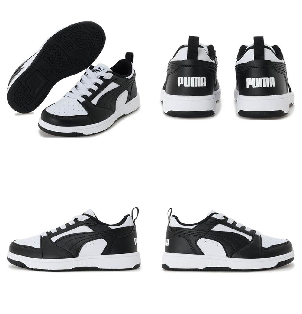 PUMA プーマ スニーカー キッズ リバウンド V6 ロウ ACPS 396742