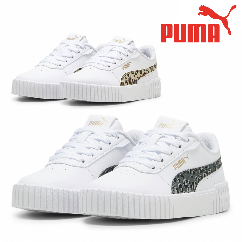PUMA プーマ スニーカー キッズ キャリーナ 2.0 アニマル PS