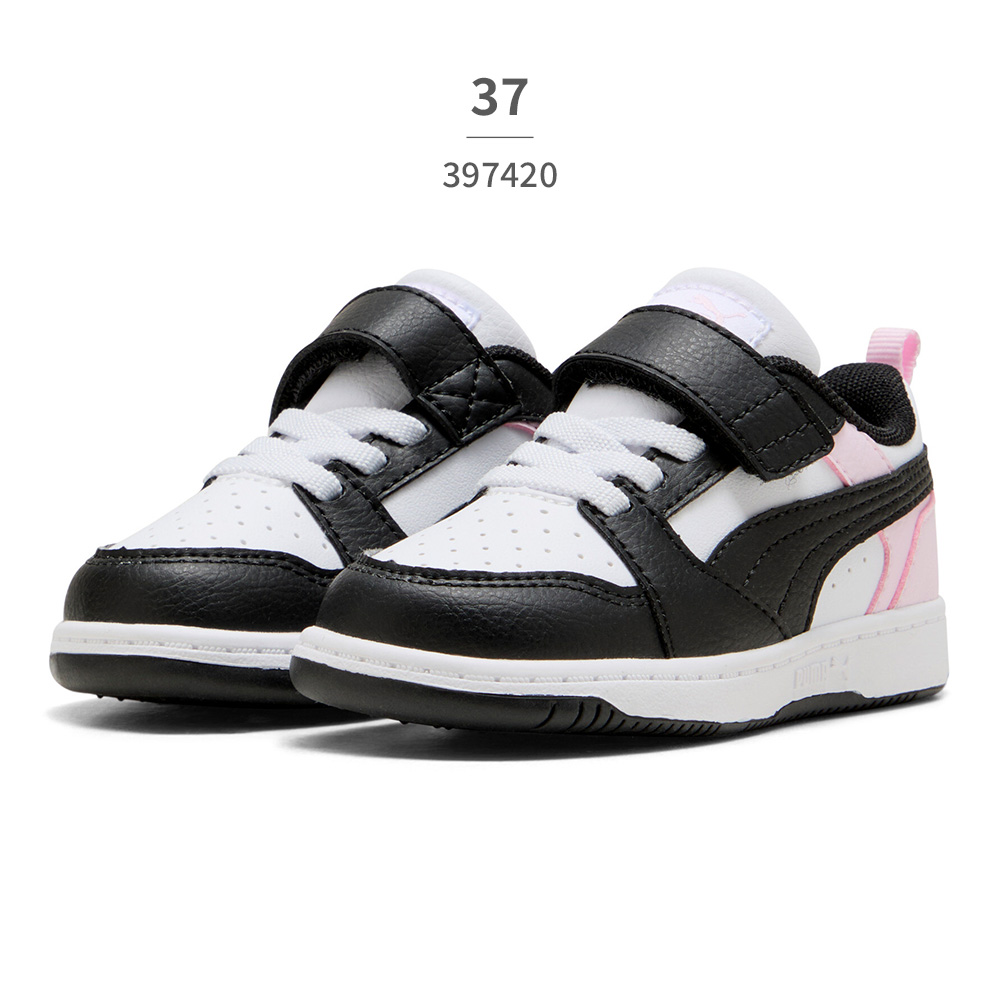 杏 PUMA（プーマ） スニーカー キッズ リバウンド V6 ロウ AC+ イン