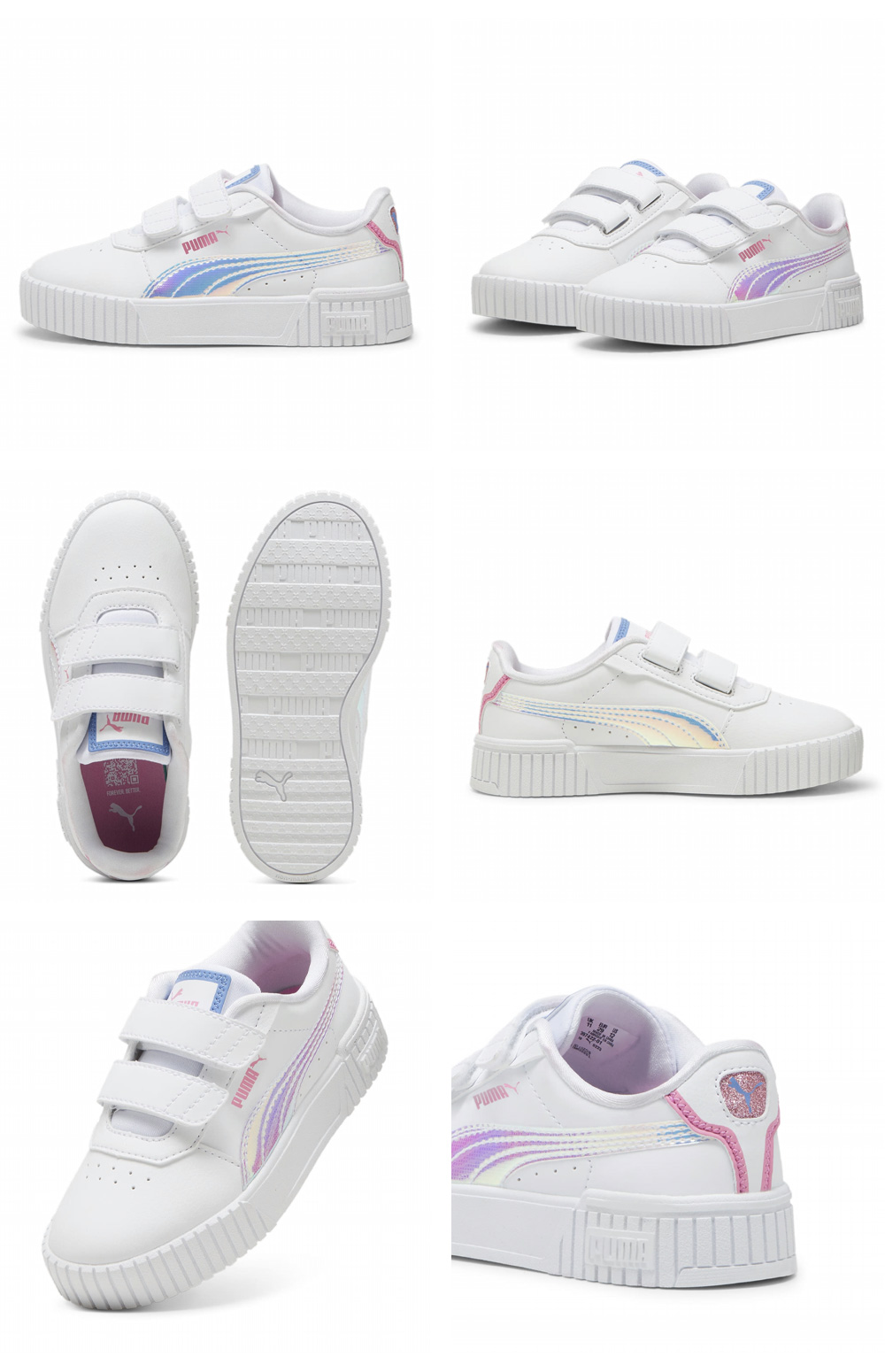 PUMA（プーマ） スニーカー キッズ キャリーナ 2.0 ディープダイブ VP