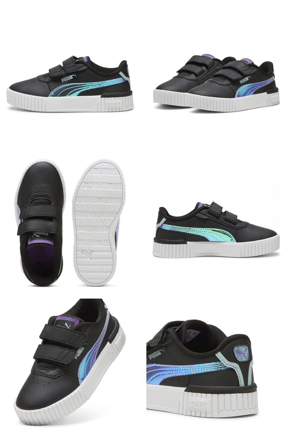 PUMA（プーマ） スニーカー キッズ キャリーナ 2.0 ディープダイブ VP