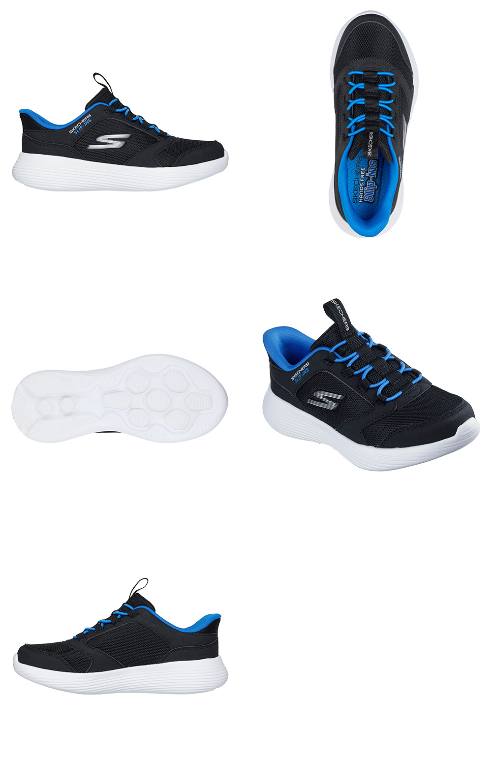 SKECHERS（スケッチャーズ） スリッポン キッズ スリップインズ