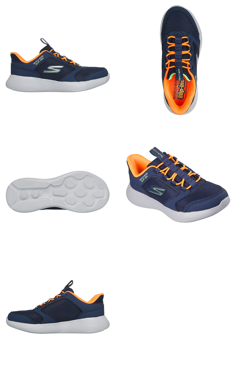 SKECHERS スケッチャーズ スリッポン キッズ スリップインズ ゴーラン