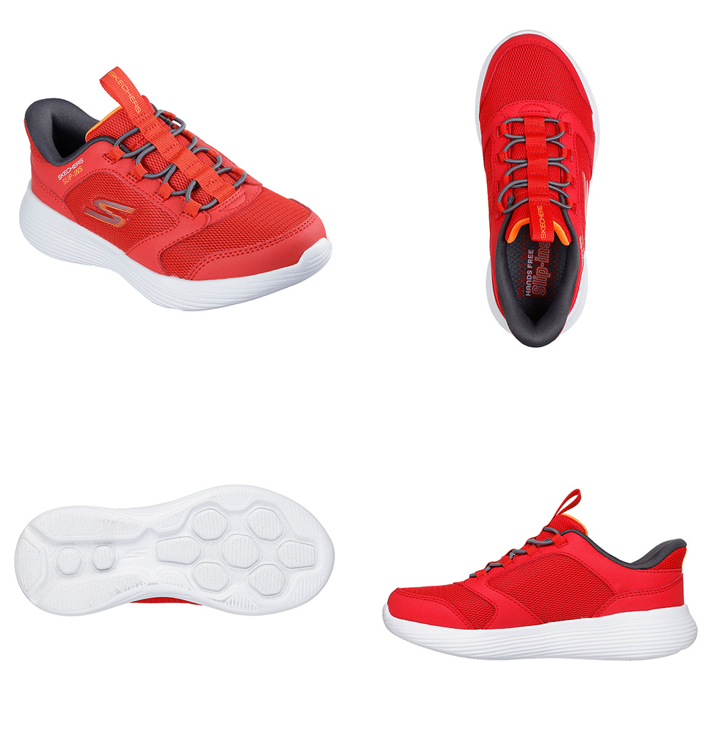 SKECHERS（スケッチャーズ） スリッポン キッズ スリップインズ