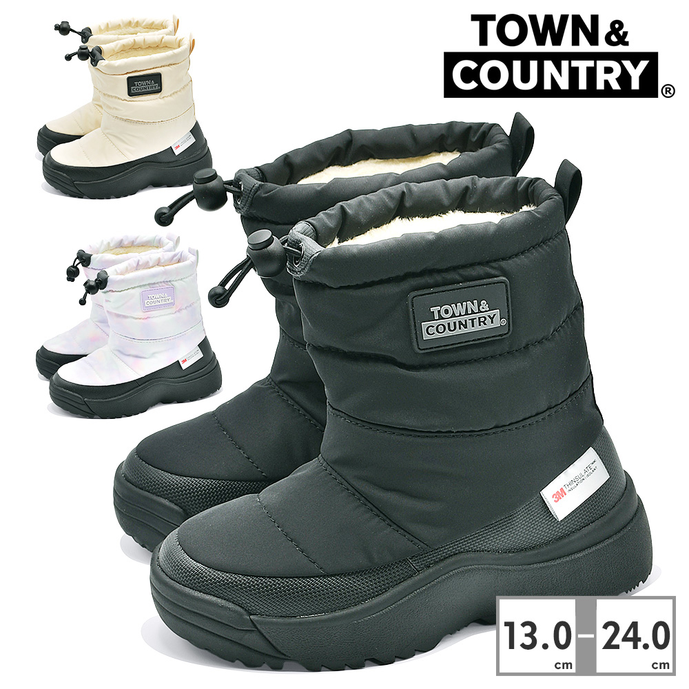 タウン&カントリー Town&Country ブーツ キッズ R44150-59 2025秋冬 