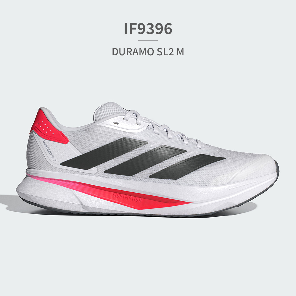 出品テスト ADIDAS】 アディダス DURAMO SL2 M デュラモ SL2 IH8218 CORE/FTWR