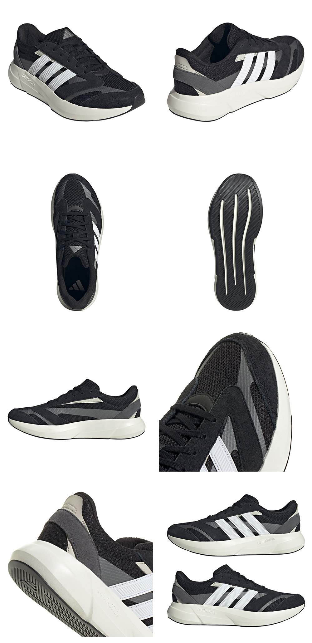 adidas（アディダス） スニーカー メンズ ライトシフト HP6967 HP6968
