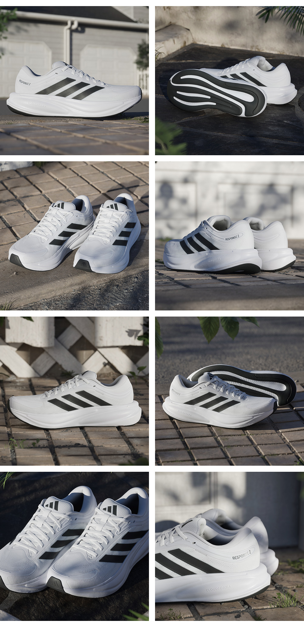 adidas（アディダス） スニーカー メンズ リスポンス KJ1747 KJ1748 