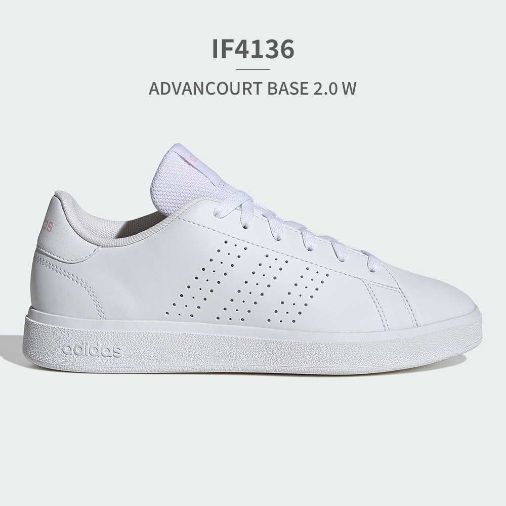 アディダス スニーカー レディース アドバンコート ベース 2.0 IF4136 IG9194 JH6877 adidas ADVANCOURT | adidas | 01
