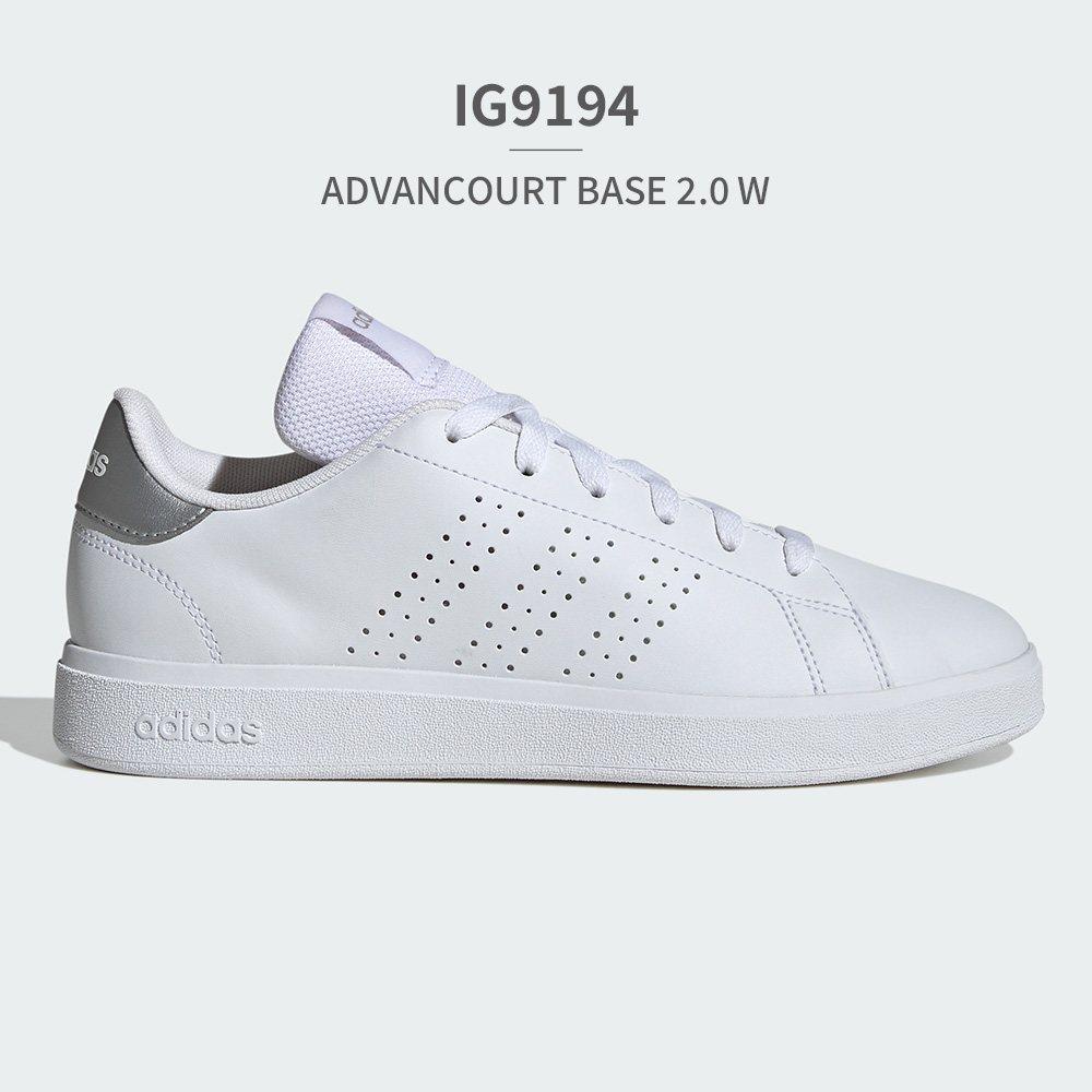 アディダス スニーカー レディース アドバンコート ベース 2.0 IF4136 IG9194 JH6877 adidas ADVANCOURT | adidas | 02