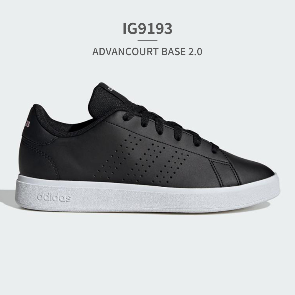 adidas（アディダス） adidas ADVANCOURT スニーカー レディース
