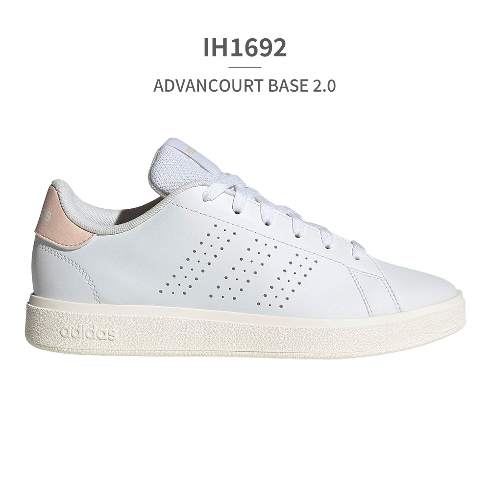 adidas（アディダス） adidas ADVANCOURT スニーカー レディース