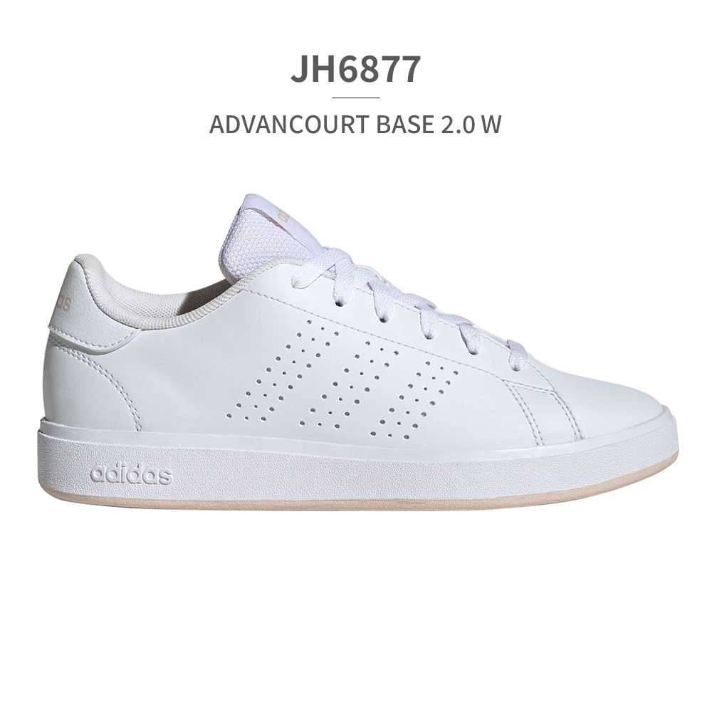adidas（アディダス） adidas ADVANCOURT スニーカー レディース
