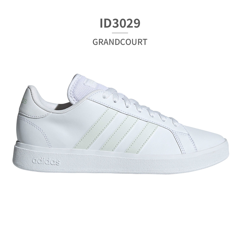 アディダス スニーカー レディース グランドコート GW9263 ID3029 adidas GRANDCOURT コートスニーカー 定番 | adidas | 02