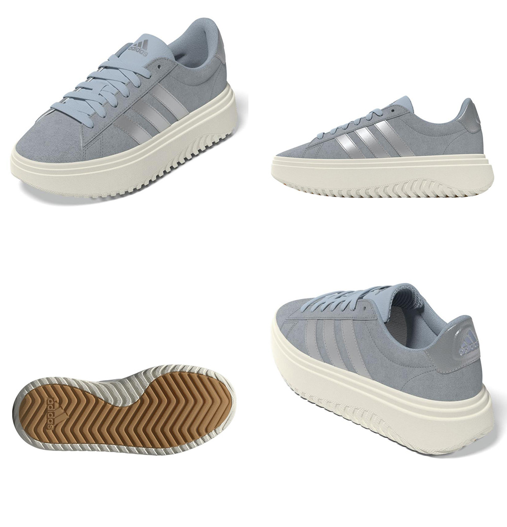 adidas（アディダス） スニーカー レディース グランド コート
