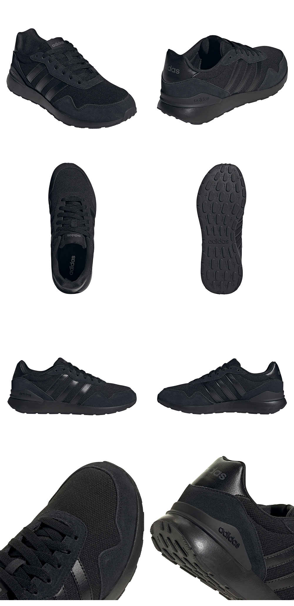 美品　希少　NIKE adidas（アディダス） スニーカー レディース ラン 60S 3.0 ライフ