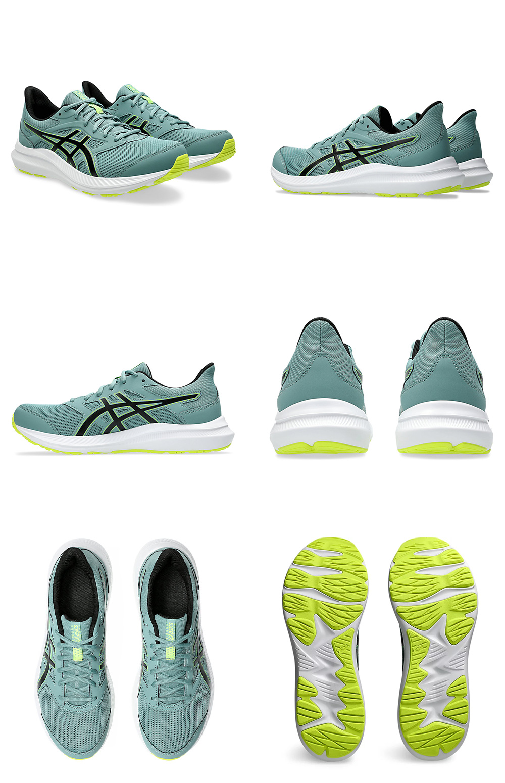 2025-25 秋冬新作  ハイブランドの ASICS アシックス ランニング メンズ ジョルト 4 エクストラ ビリヤード
