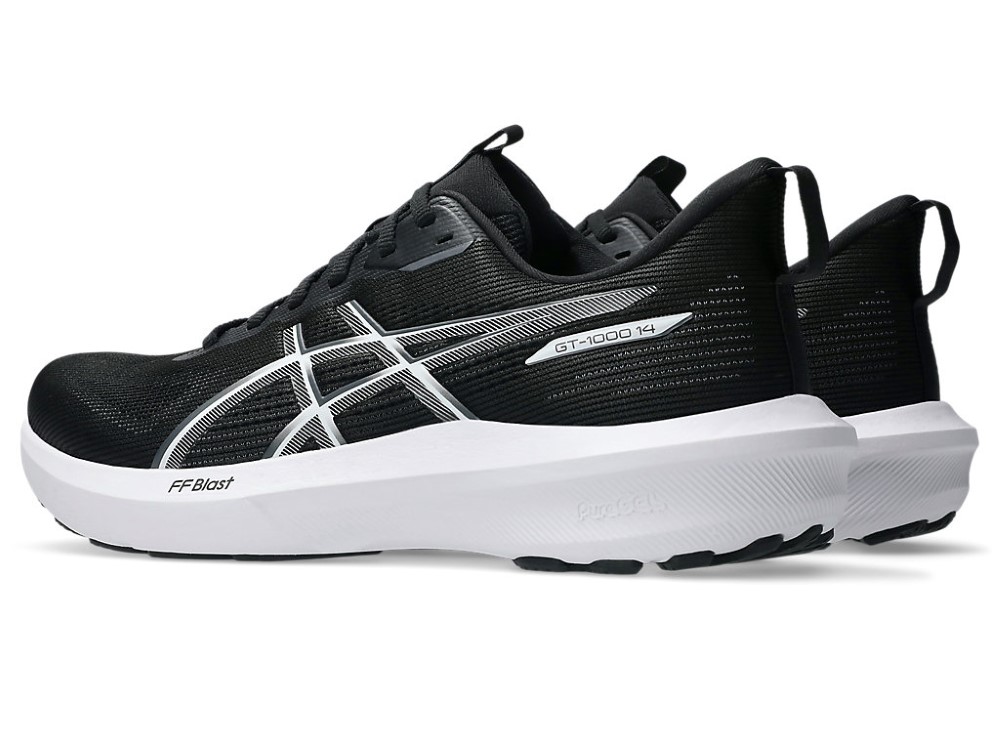 asics 1011A037-001 GT1000 7 G-TX ランニング GT-1000 7 G-TX | Men | BLACK/RACE BLUE | notdisplayed | ASICS UK