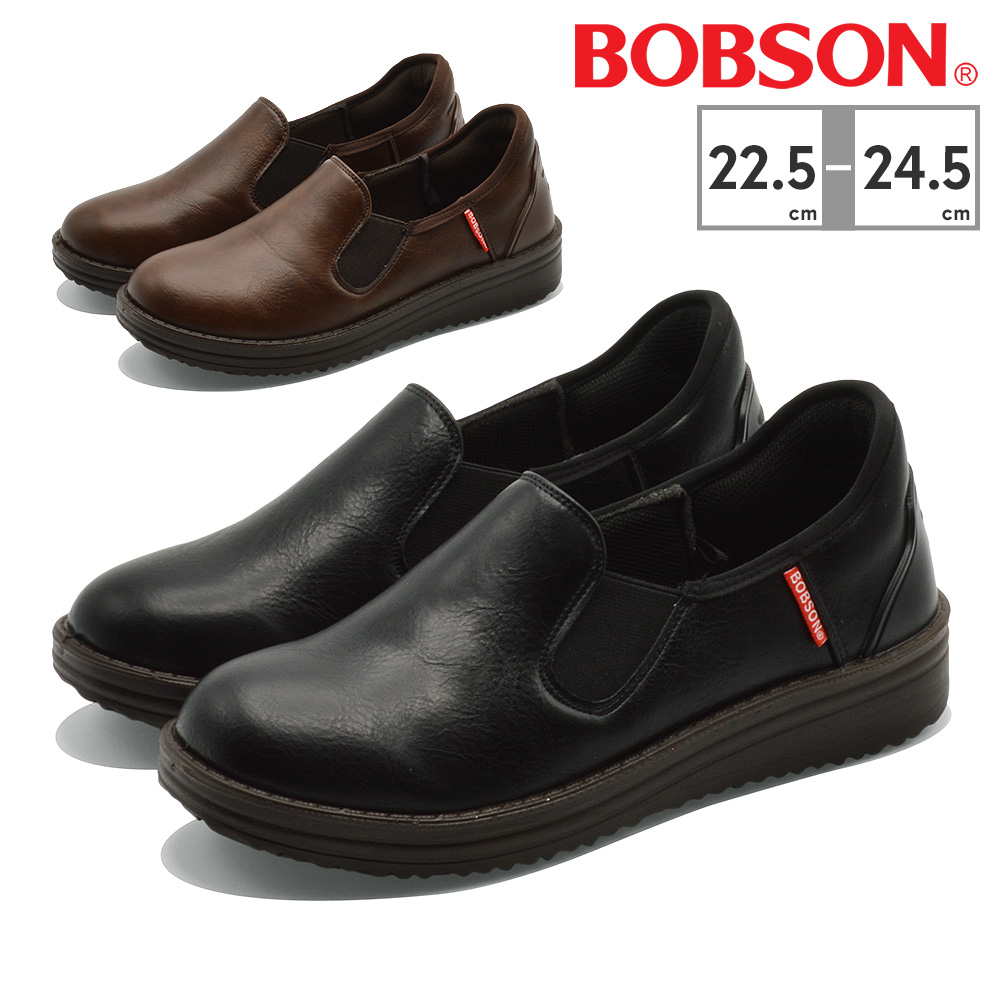 BOBSON Bobson スリッポン レディース BS-0065 ボブソン