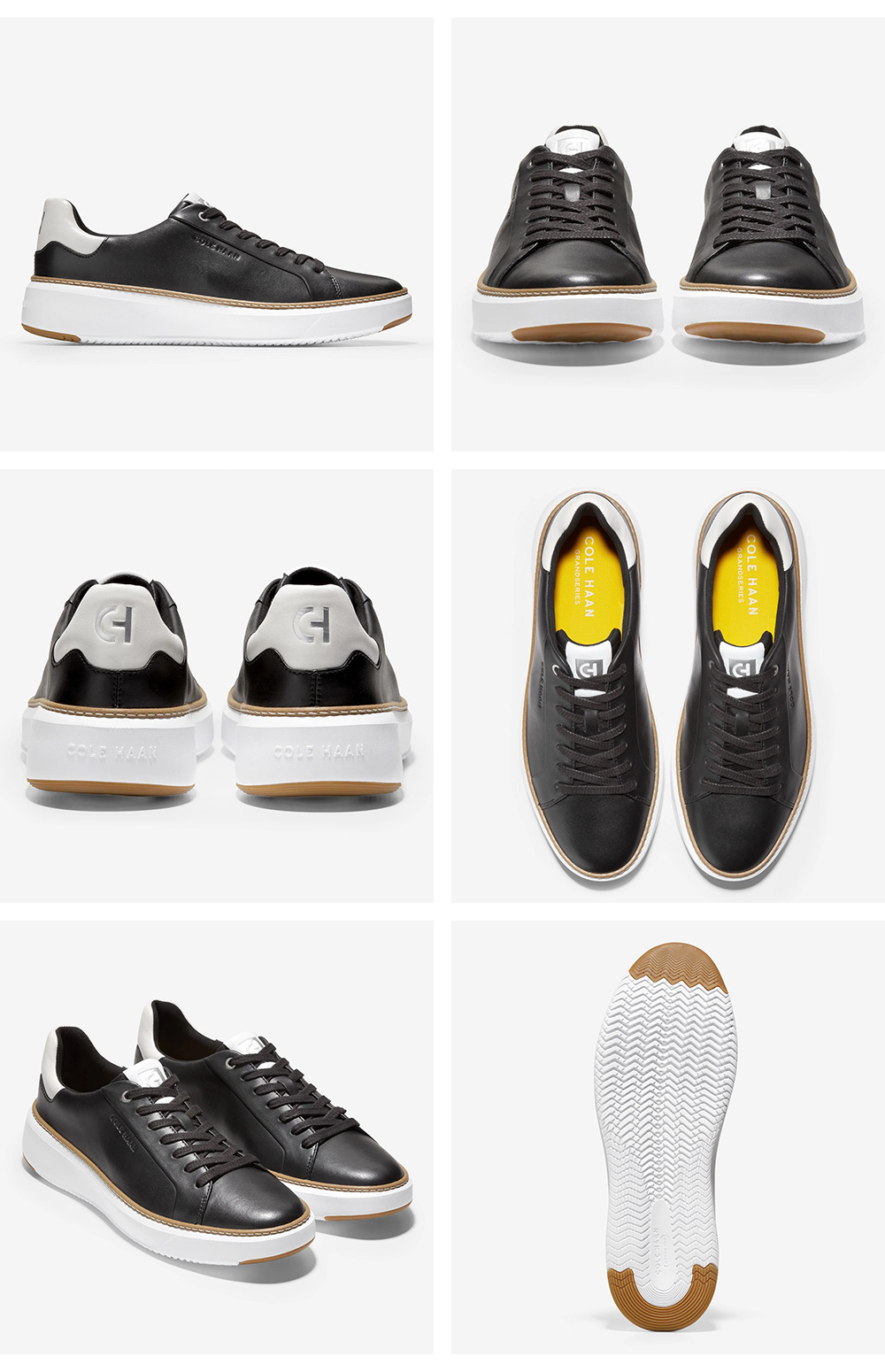 COLE HAAN（コールハーン） スニーカー メンズ グランドプロ トップ