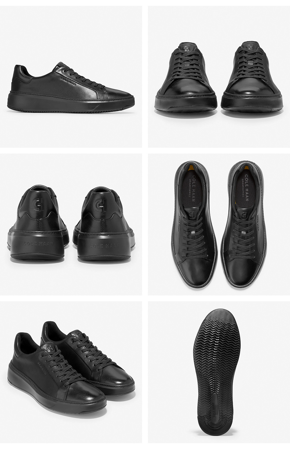 COLE HAAN（コールハーン） スニーカー メンズ グランドプロ トップ
