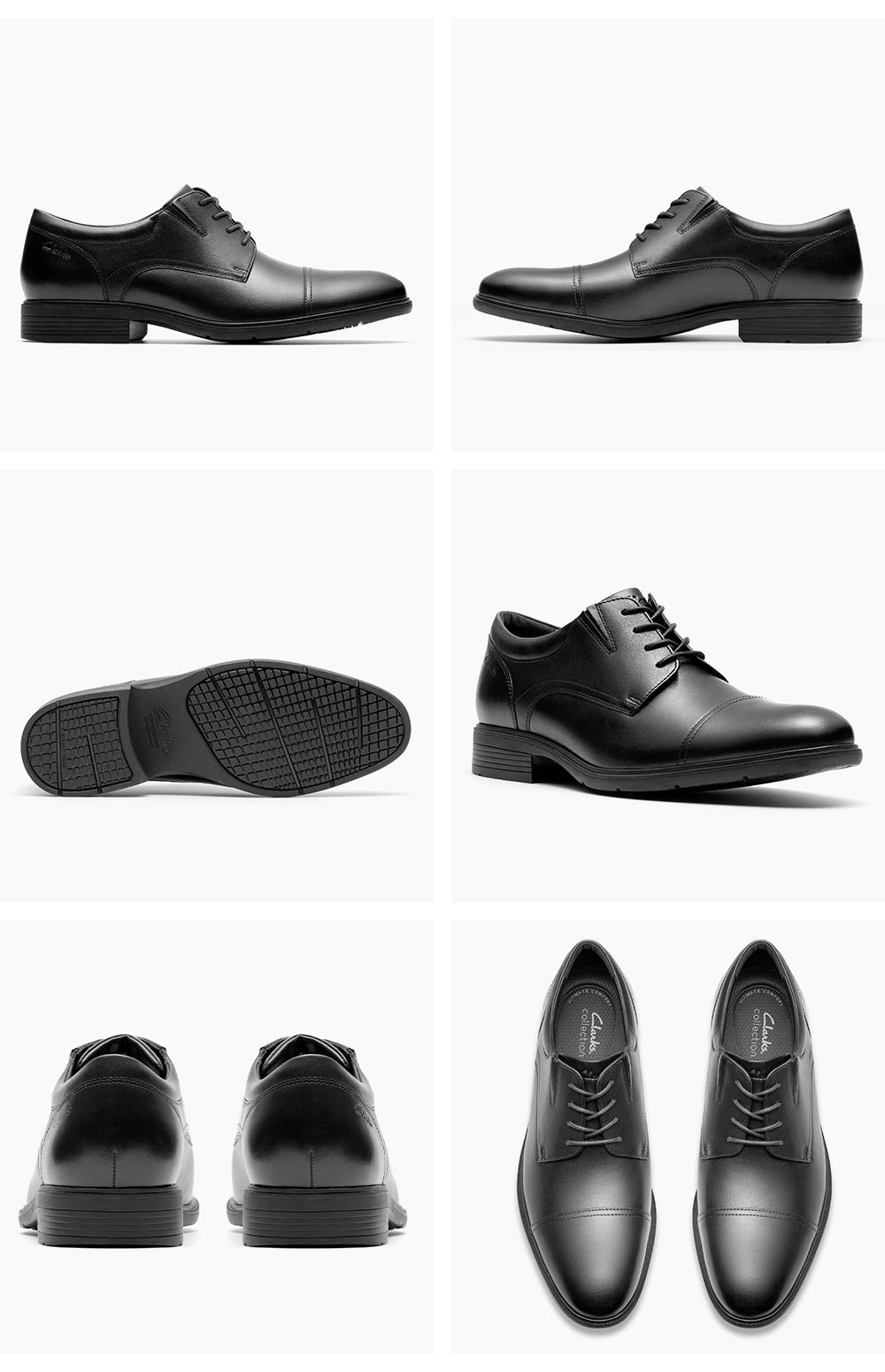 Clarks（クラークス） ビジネスシューズ メンズ ステッドウェル