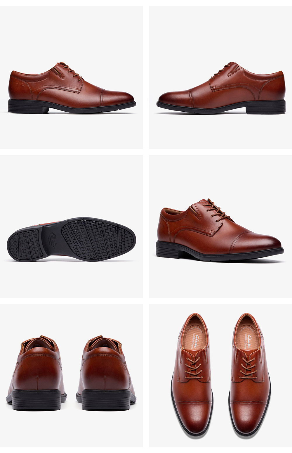 Clarks（クラークス） ビジネスシューズ メンズ ステッドウェル
