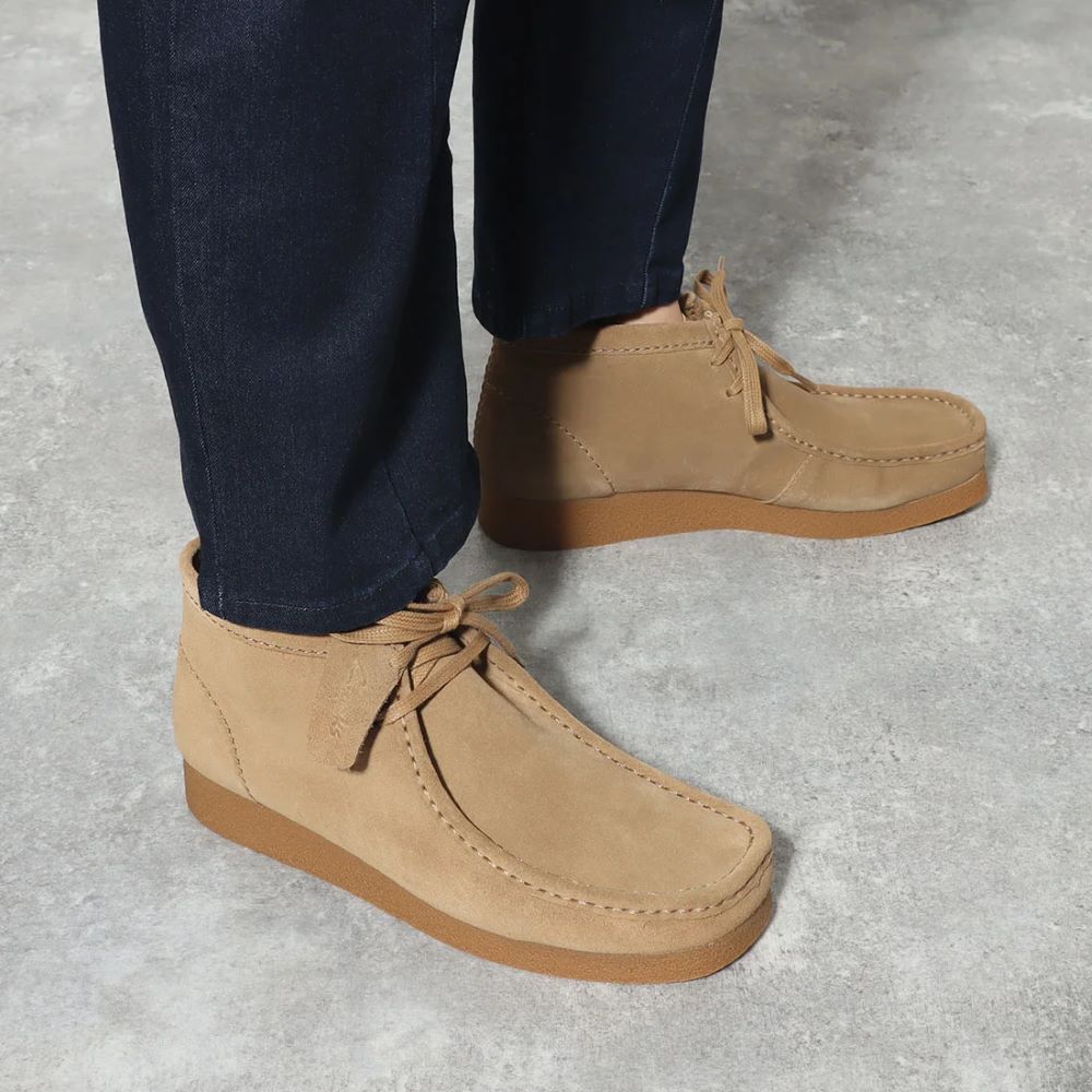 CLARKS WALLABEE SUEDE / クラークス ワラビー モカシン