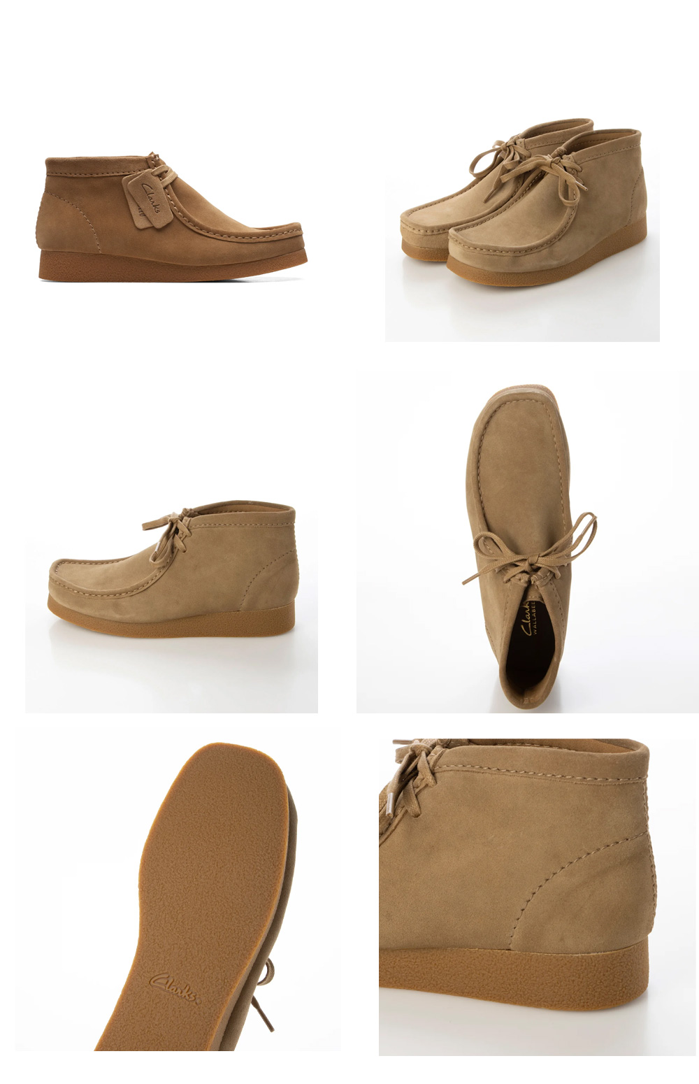 Clarks（クラークス）の「クラークス メンズ/Wallabee 2