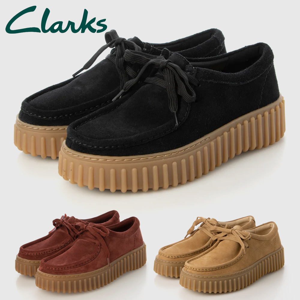 【国内正規品】Clarks クラークス ペイズリー柄 モカシン スニーカー W WALLACRAFT BEE 26173498（モカシン/デッキシューズ）｜Clarks