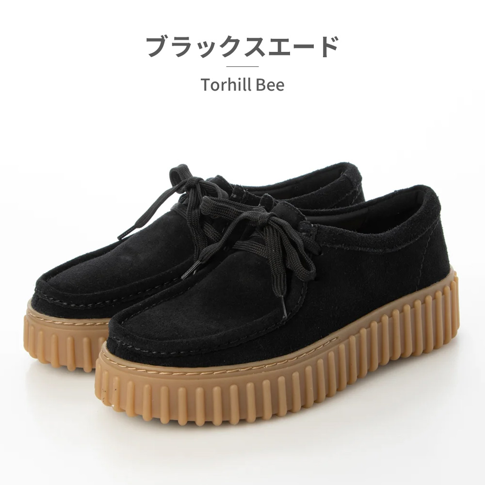 Clarks クラークス ワラビー モカシン シューズ カジュアル