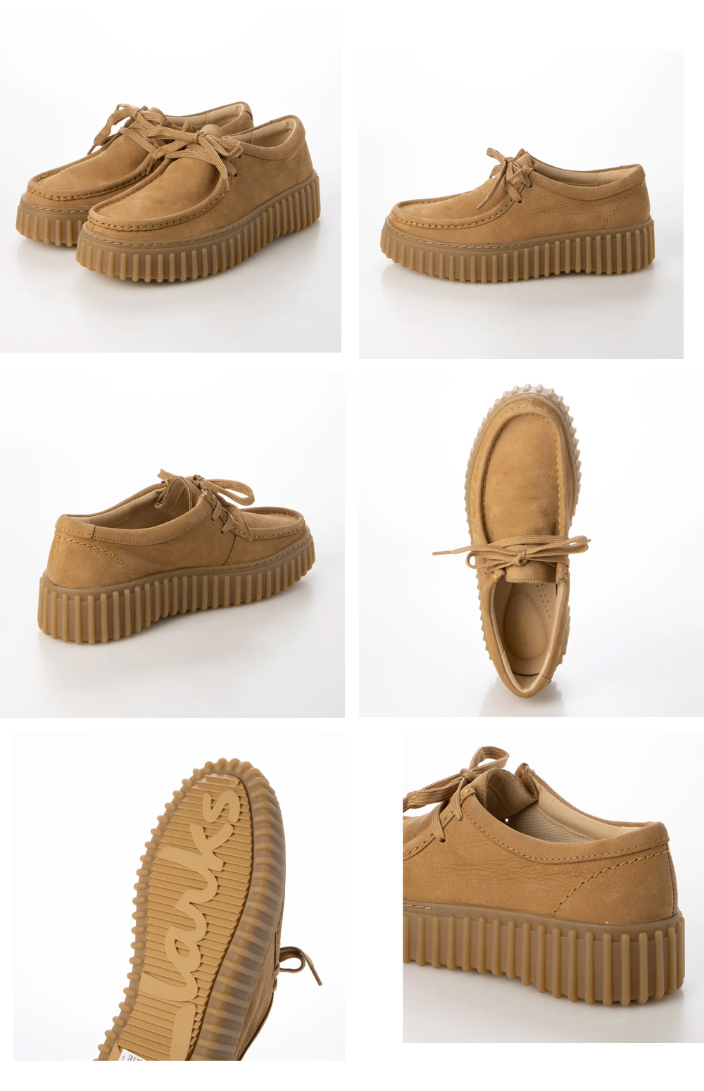【国内正規品】Clarks クラークス ペイズリー柄 モカシン スニーカー clarks_walla_01.jpg