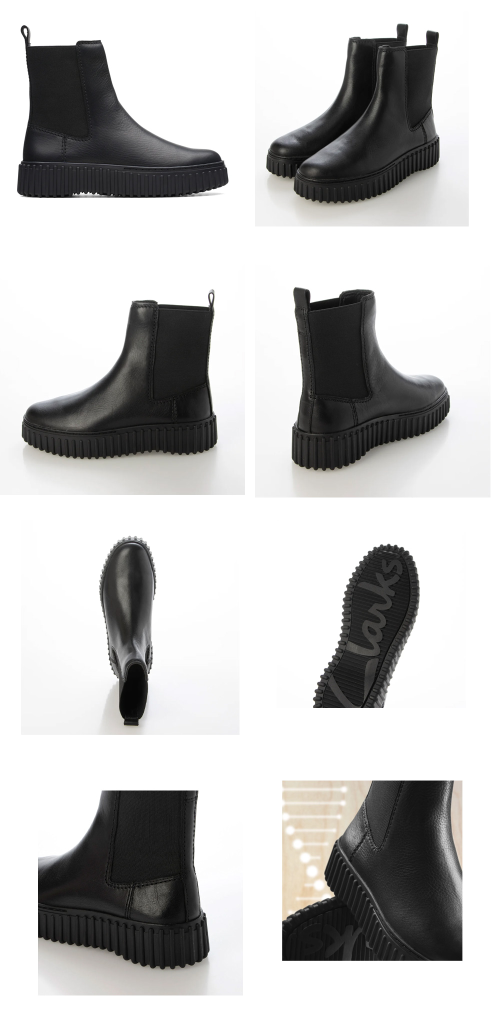 クラークストーヒルメープル ブーツ＆ラコレキルティングコート　セット トーヒルメープル/Torhill Maple《Clarks》｜I.T.'S