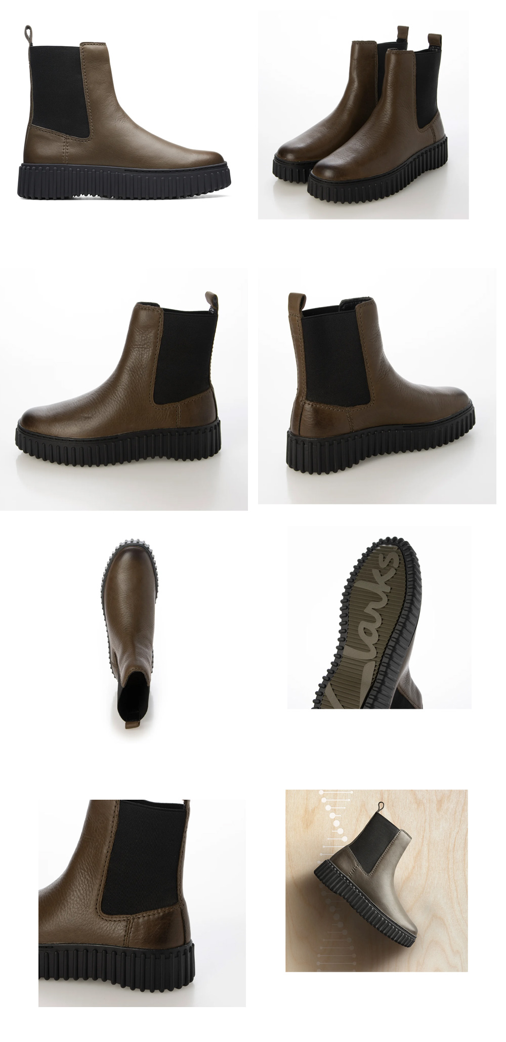 Clarks clarks ブーツ レディース トーヒルメープル 26173858
