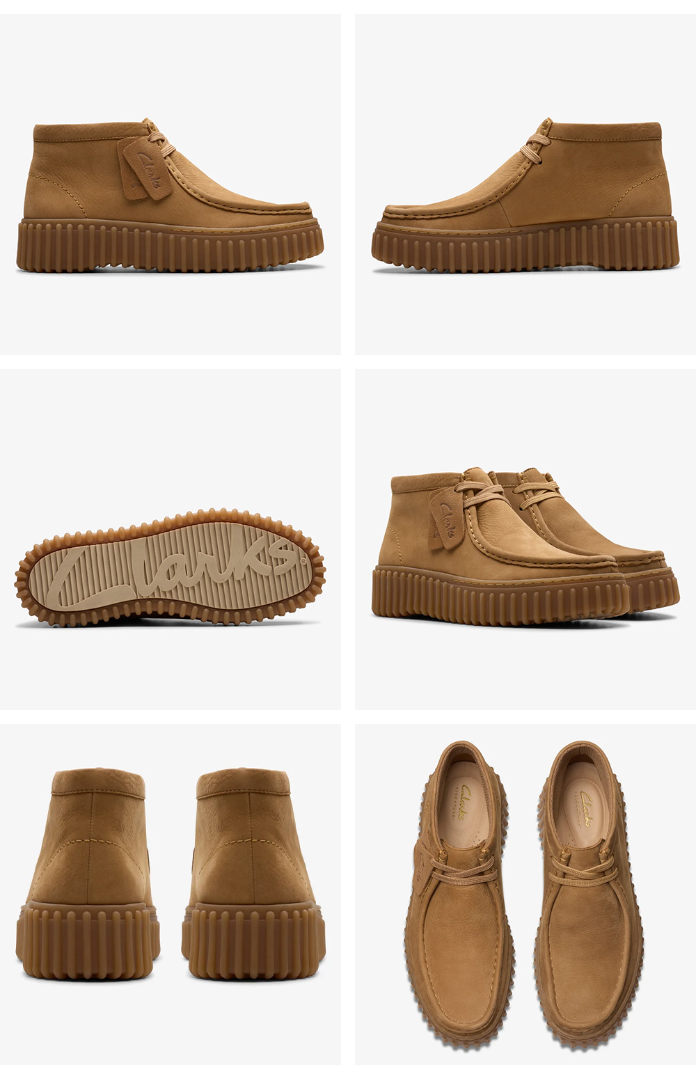 ⭐︎美品⭐︎ CLARKS ORIGINALS モカシン 24cm Clarks〉Wallabee / Beige Leather (Womens)｜UP NORTH ONLINE STORE