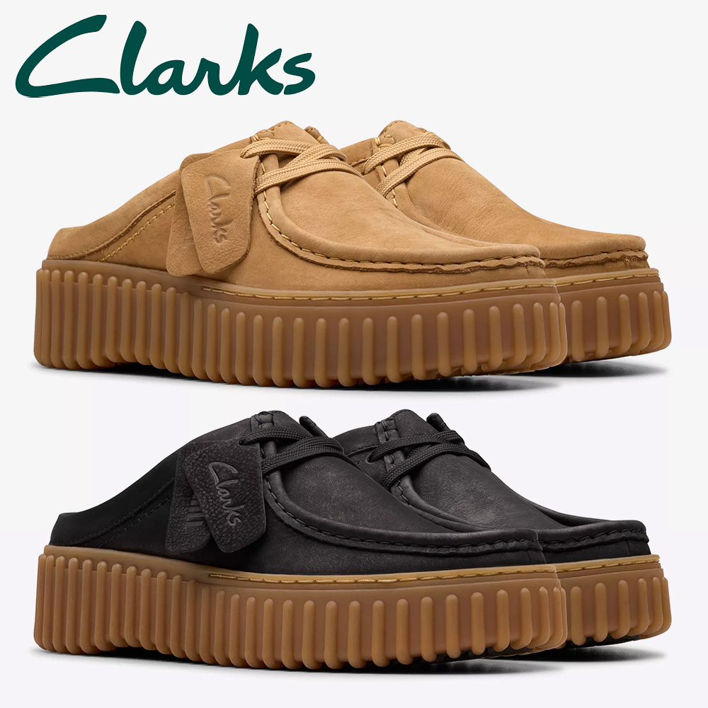 Clarks（クラークス） ミュール レディース 26181193 26181196 Torhill