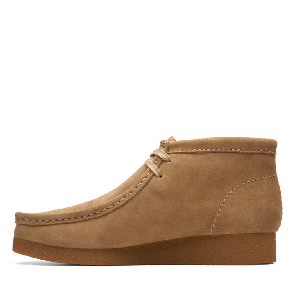 Clarks（クラークス） モカシン レディース ワラビー エヴォ ブーツ