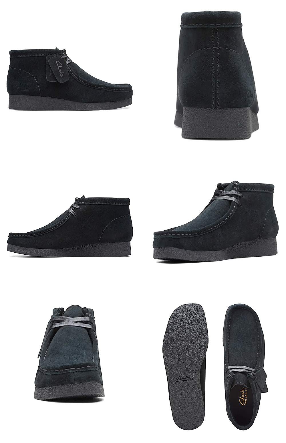 Clarks モカシン GORE-TEXワラビー CLARKS/クラークス WALLABEE GTX ワラビーゴアテックス