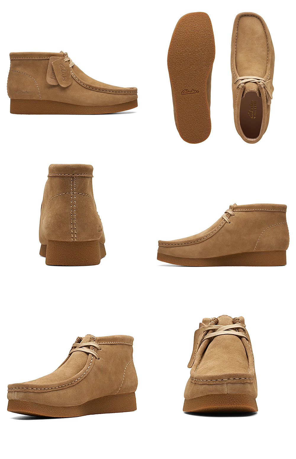 Clarks clarks モカシン レディース ワラビー エヴォ ブーツ