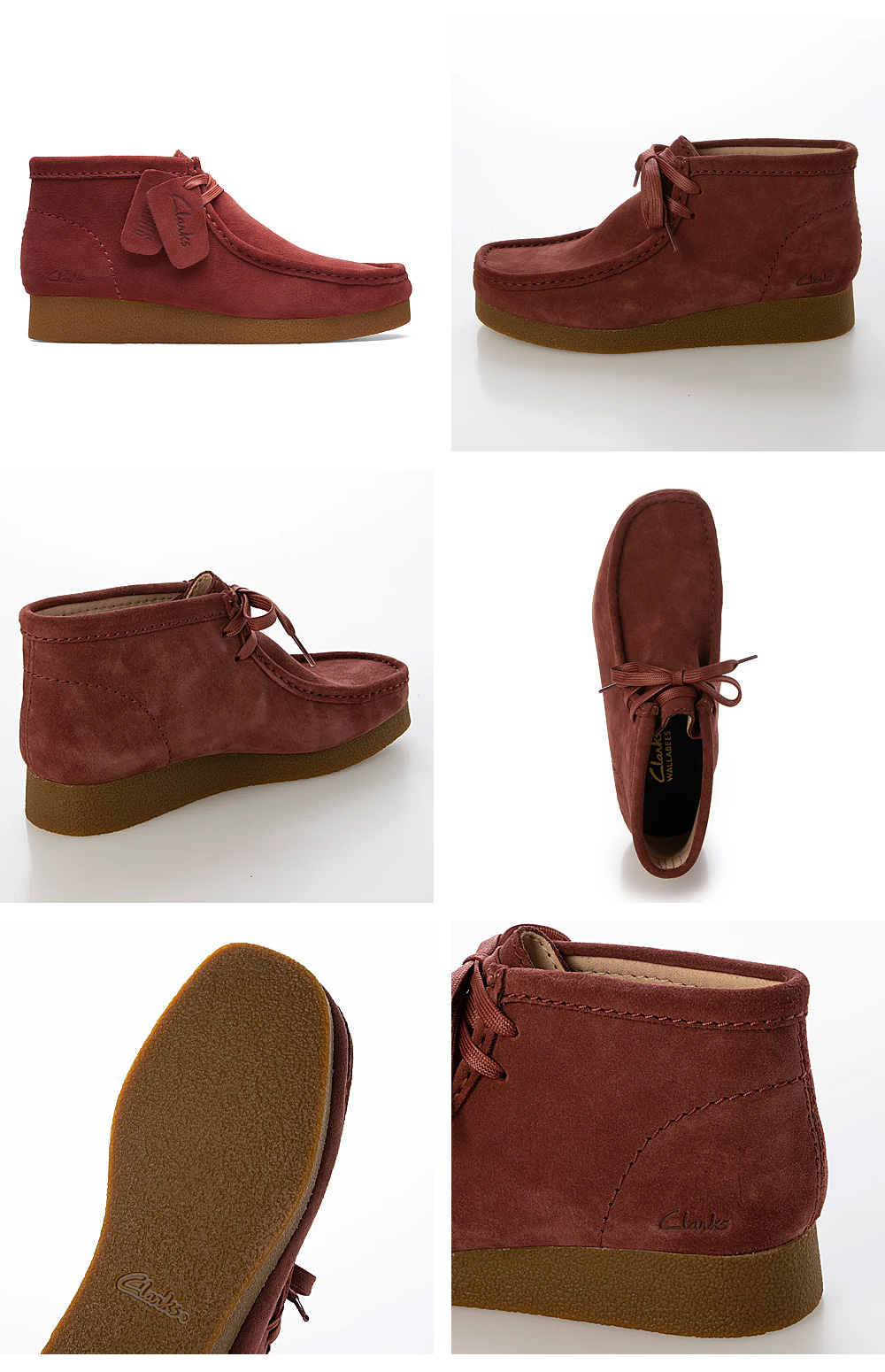 Clarks clarks モカシン レディース ワラビー エヴォ ブーツ