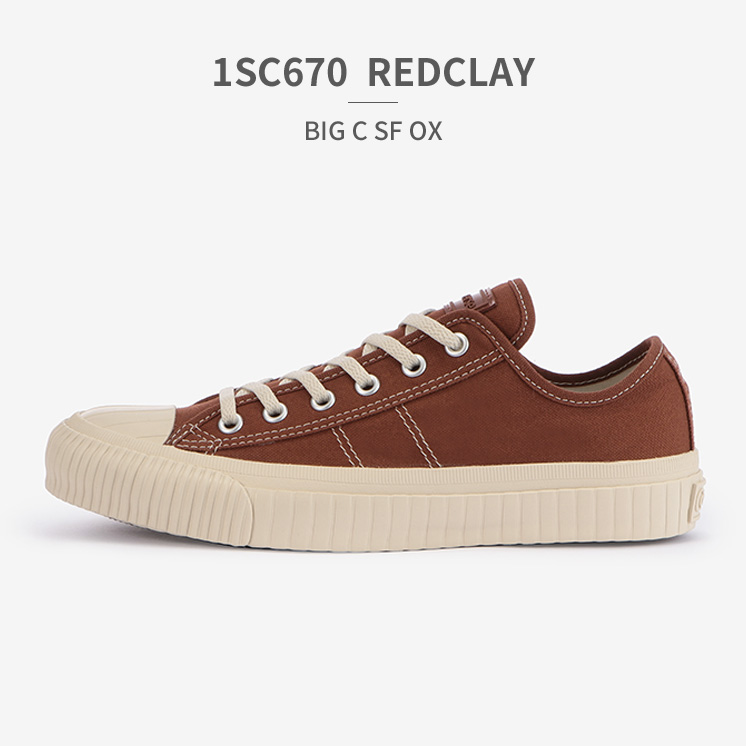 CONVERSE コンバース スニーカー レディース メンズ BIG C SF OX