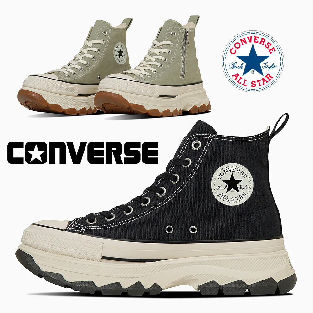 グ*ー様 【CONVERSE/コンバース】ALL STARトレックウェーブ（26 CONVERSE スニーカー CONVERSE/コンバース ALL STAR TREKWAVE